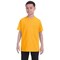 Gildan Youth Heavy Cotton Crewneck Short Sleeve T-Shirt for School Events & Casual Wear Everyday Cotton Tee